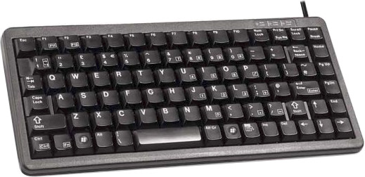 Compact-Keyboard G84-4100 Perfect For The Smallest Of Spaces