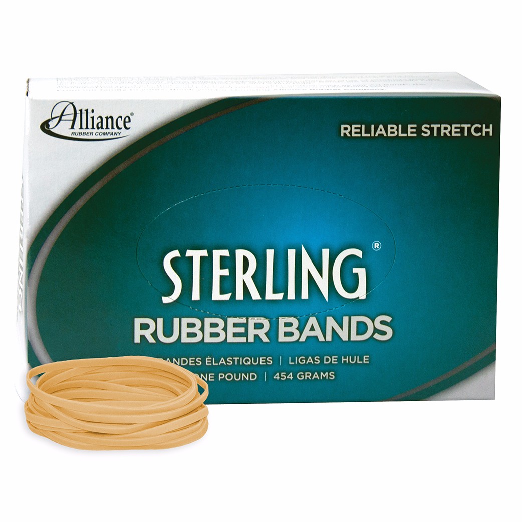 No.33 Rubber Elastic Bands 90mm x 3mm * Red *