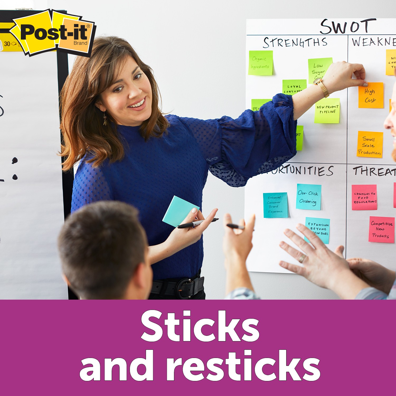 Post-it® Notes Super Sticky PAD,POST-IT 4X6 3,NE 660-3SSAN, 1 - Foods Co.