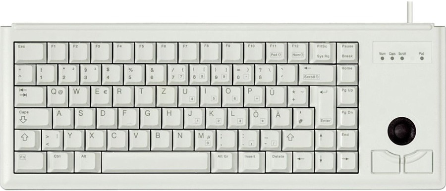 Compact Keyboard G84-4420 Ideal for Kiosk Integration