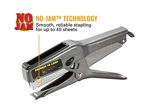 No-Jam Technology for Easy, Continuous Stapling