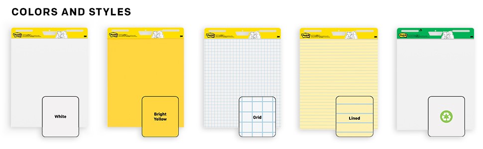 Post-it® Super Sticky Tabletop Easel Pad with Dry Erase Surface - The  Office Point