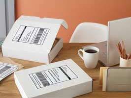 Internet Shipping Ready (Half-Sheet Labels)
