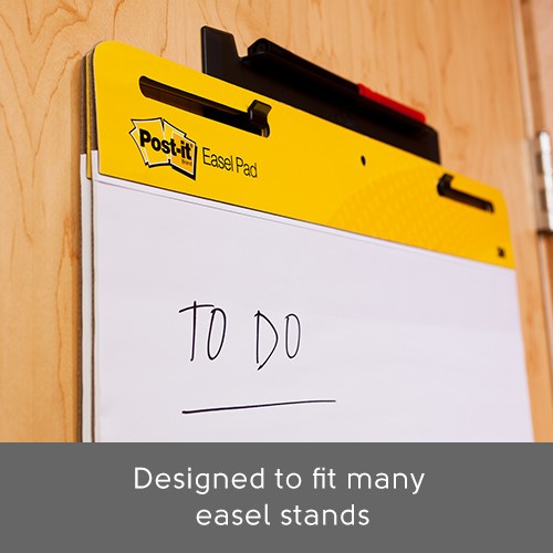 Post-it® Super Sticky Easel Pad, With 1 Grid Lines, 25 x 30