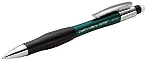 <b> Stylish Design with Convenient Clip     </b></br>    Made of durable plastic with shining metal accents, Paper Mate ComfortMate Ultra Mechanical Pencils are a stylish choice for both personal and professional use. The integrated metal clip allows you to easily attach the pencil to a binder, notebook, or pocket and take with you anywhere. 