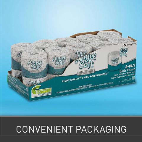 Packaged in our exclusive color-coded perforated EZ Access carton, designed for easy opening, accessing and storage. The carton's smaller size makes handling easier and is designed for businesses where storage space is limited.
