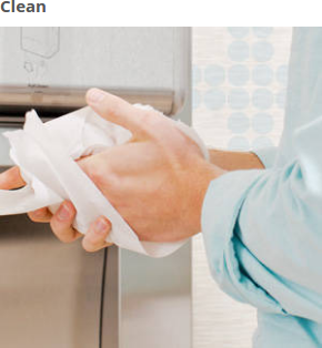 Did you know that paper towels can remove up to 77% of bacteria from a persons hands? These absorbent, soft Kleenex Multifold Paper Towels are a smart way to give bathroom visitors just what they need to stay clean after a restroom visit.