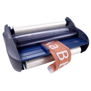 <center><b>Patented EZload Technology</b></br>Roll laminating machine features EZload technology to eliminate upside down film loading.<center>