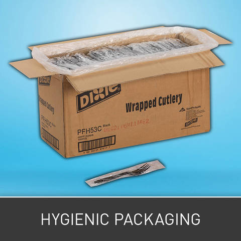  Individually wrapped to help protect against contamination. 