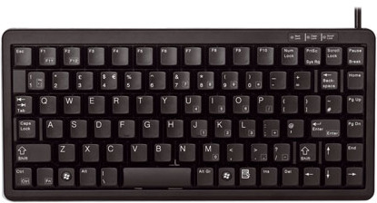 Compact-Keyboard G84-4100 Compact Keyboard for Small Spaces