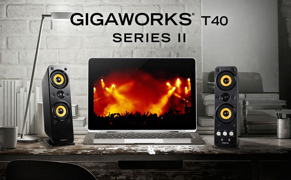 Altavoces Creative Labs Gigaworks T40 Series Ii I Oechsle - Oechsle