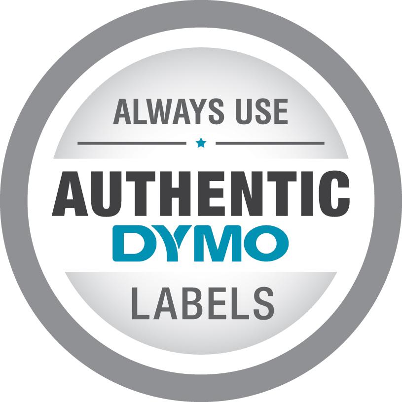 <b>  Authentic DYMO Product   </b></br>    Quality you can trust, DYMO LW labels are rigorously tested to ensure compatibility with LabelWriter label printers (see compatibility chart below). 