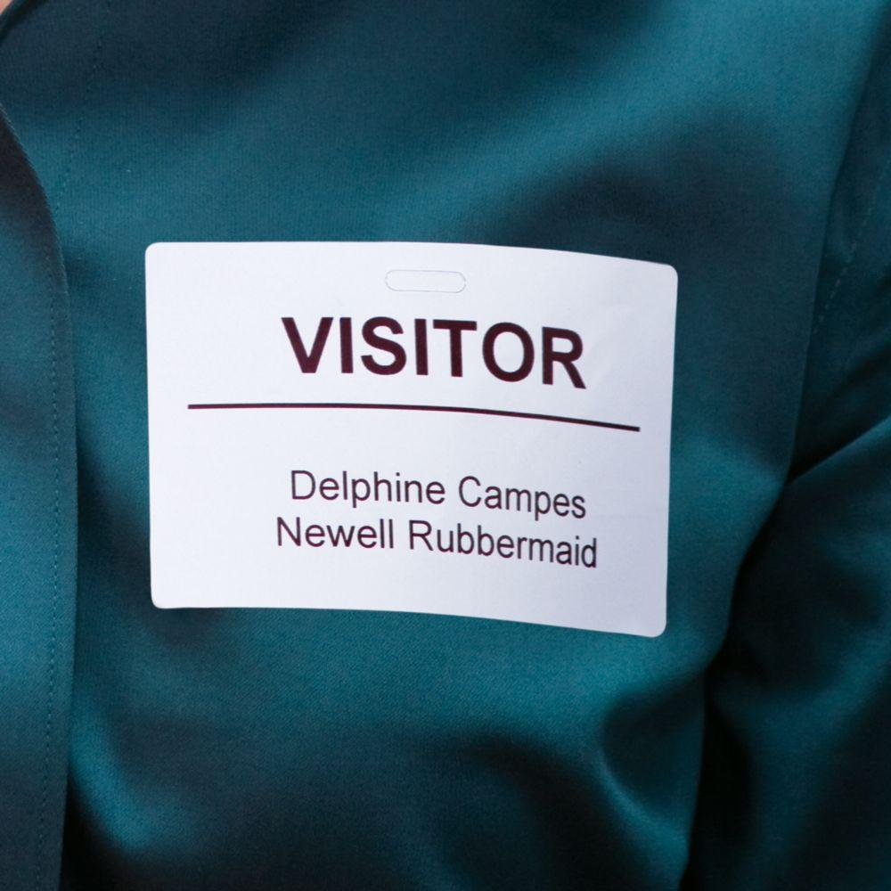 <b>   Name Badge & File Folder Labels     </b></br>    LW adhesive nametag labels provide guests and temporary personnel with a clear, professional identification badge – perfect for large events and visitor management. DYMO also has a range of file folder labels that help simplify document and file organization. 