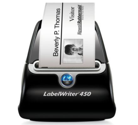 <b>  Create Customised Labels     </b></br>   Save time and print customised labels directly from popular programs like Microsoft Word and Mac Address Book. 