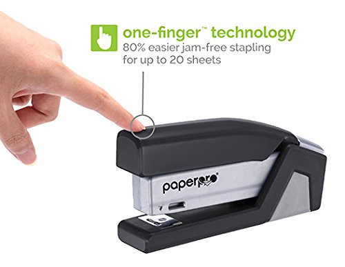 80% Easier Stapling with One-Finger Technology