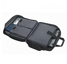 <b> CheckFast Design:  </b></br>  The Checkfast Clamshell design allows you to pass through airport security with quick ease, saving you time and worries. 