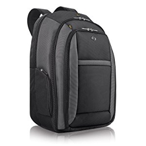 <br></br>Solo Pro Collection Laptop Backpack 