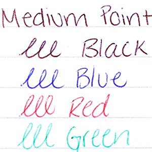 <b> Available in Classic Colors </b></br> Choose from a range of classic colors to make your mark. Use red, blue and green for making notes that stand out or use black for completing work and filling out forms. The colored barrel matches the shade of the ink inside, so you can easily find the ink color you need. 