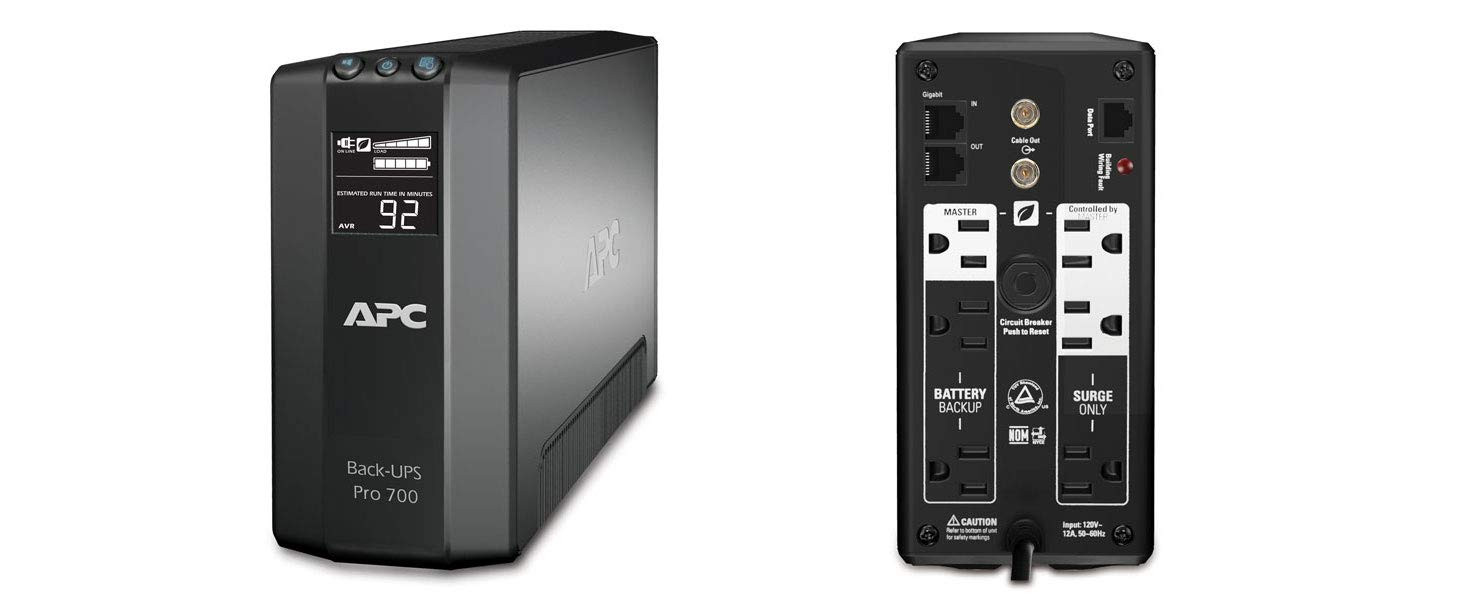 Apc - Apc Smart-ups 750VA USB & Serial - US( External ) - Ac 120 V - 750 Va  - (Discontinued by Manufacturer)