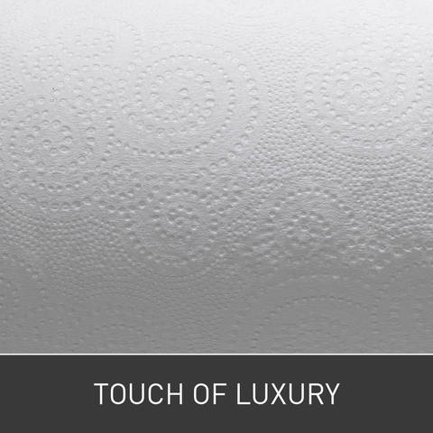 Embossed 2-ply construction brings an added touch of luxury to our premium line. Make a positive impression by offering your customers quality, familiar brands to use - every time.
