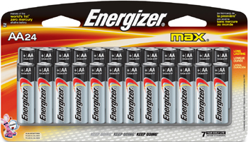 Energizer MAX® AA Batteries