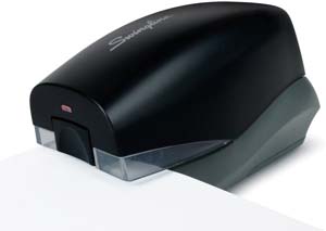 Swingline Breeze Automatic Stapler, 20 Sheets, Available in Black and Red