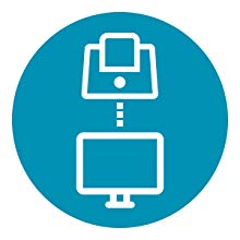 <b>   2. Connect Your LabelWriter Printer   </b></br>   Connect the power adapter to the power cord and plug into port. Plug USB cord into port and connect cable to computer USB port once software installation is complete. 