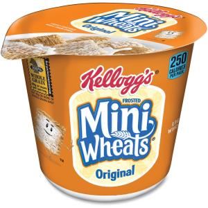 Kellogg's® Frosted Mini-Wheats® Cereal-in-a-Cup