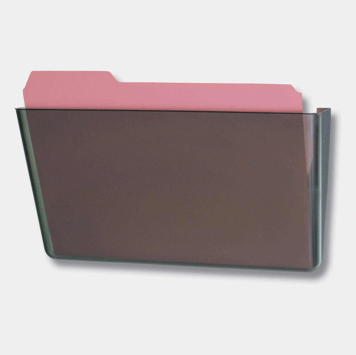 Wall file pockets keep active files readily and easily available