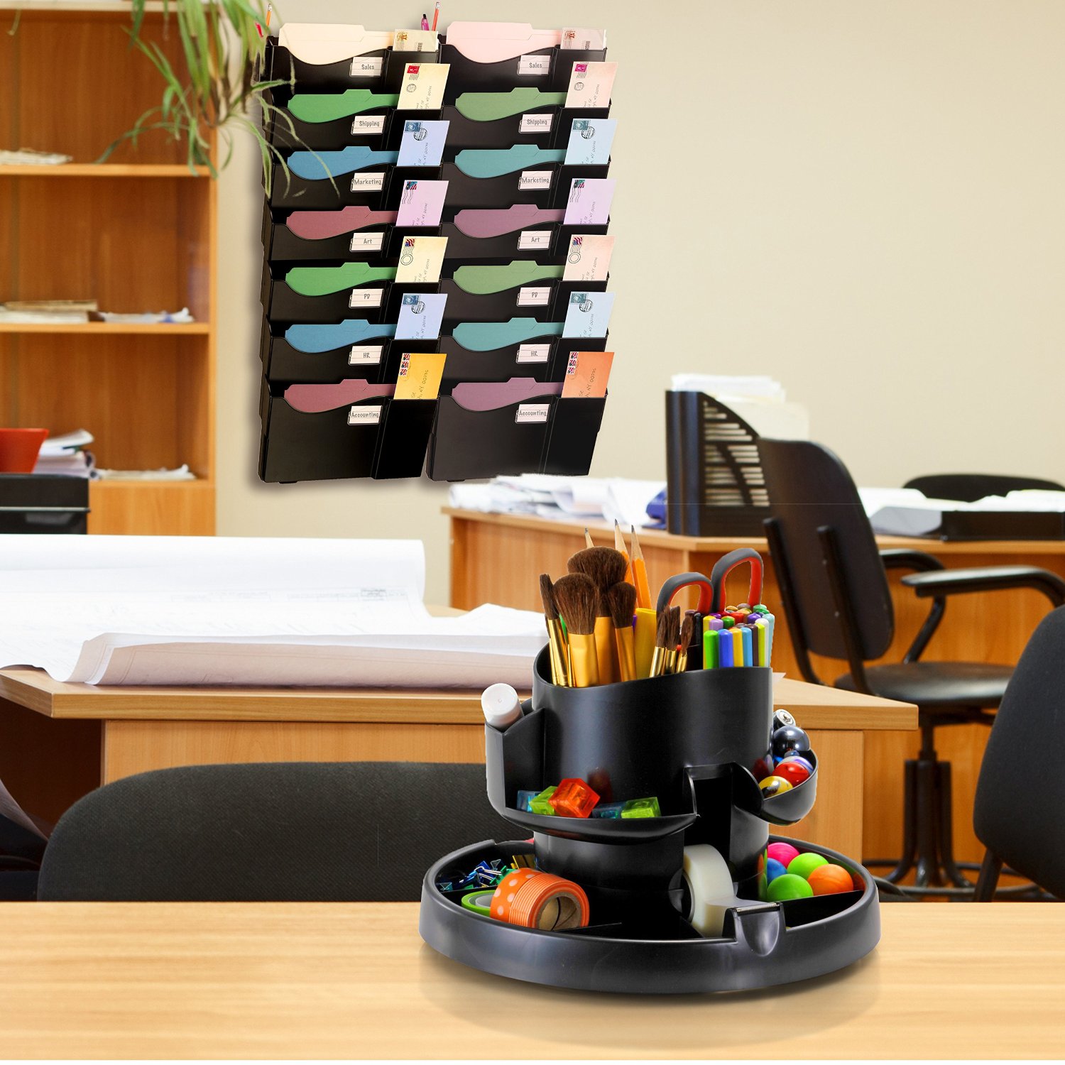 Efficient organization for any office