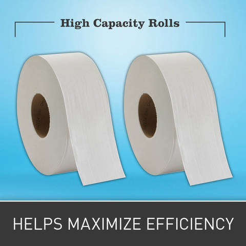  High capacity can mean reduced maintenance time, reduced risk of run-out during peak intervals, and greater customer satisfaction. 