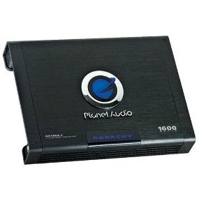 Planet Audio Anarchy Ac1600.4 Car Amplifier - 1.60 Kw | Beach Audio