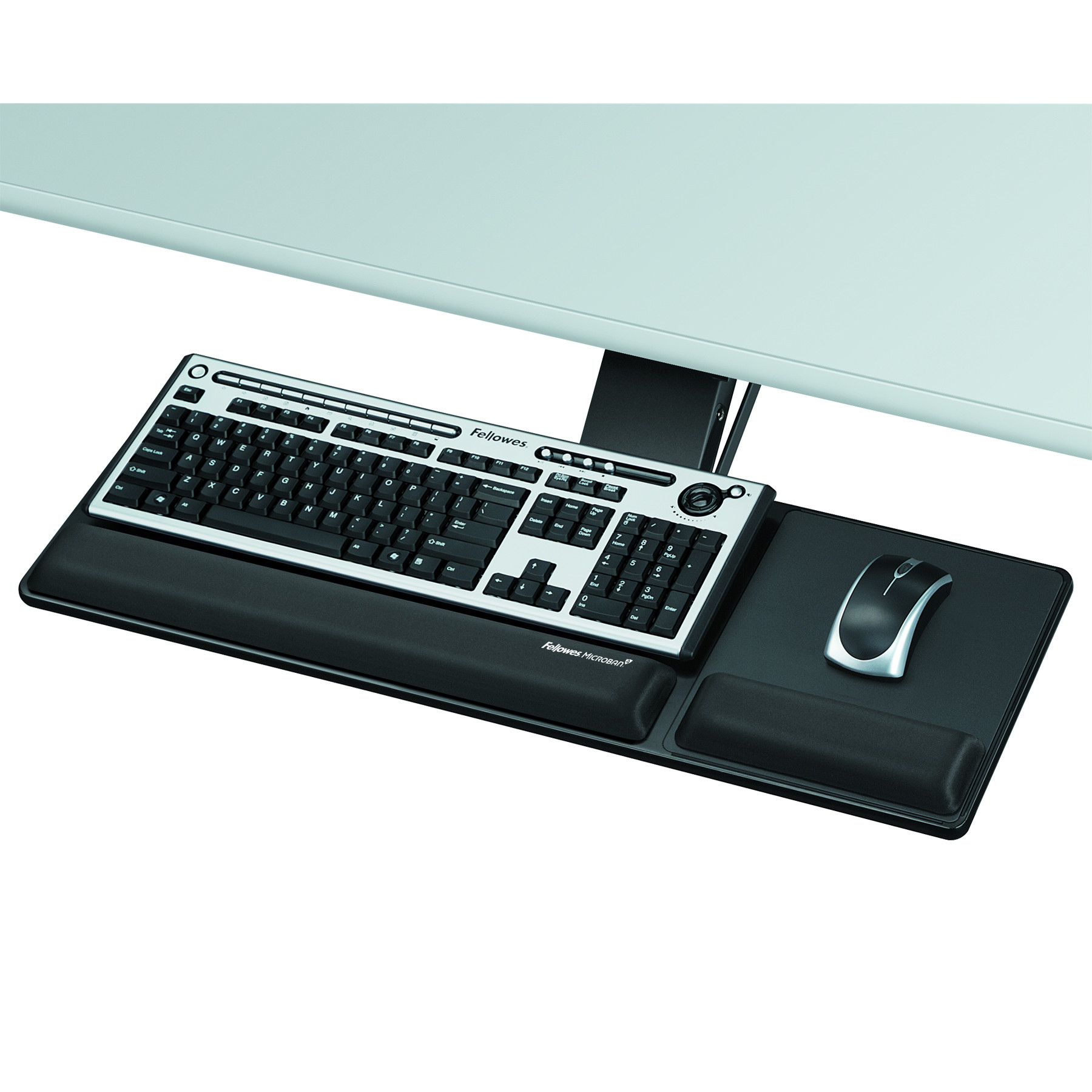 fellowes fully adjustable keyboard manager