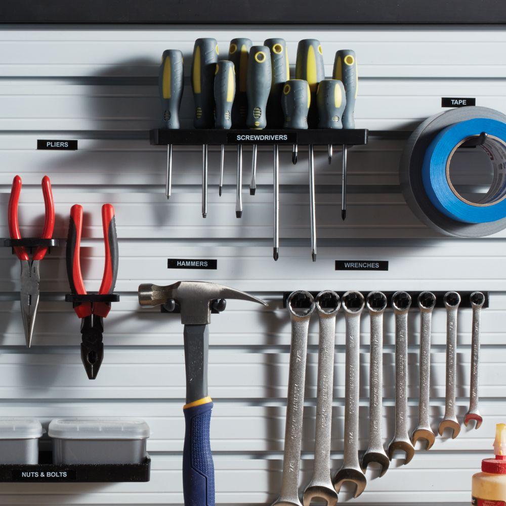 <b>  Organize the Home     </b></br>  From the kitchen and garage to all of your children's gear, this label maker tape helps you handle hundreds of tasks so you take control of your home and keep everything orderly. 