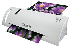 Scotch Front & Back Thermal Laminating Pouches TP5903-20, Glossy