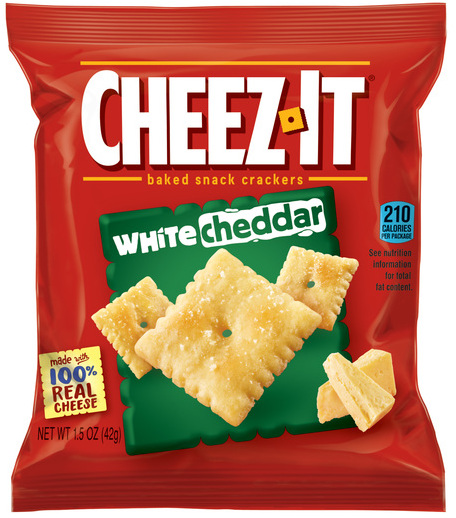 </br></br>Cheez-It® White Cheddar Cheese Crackers