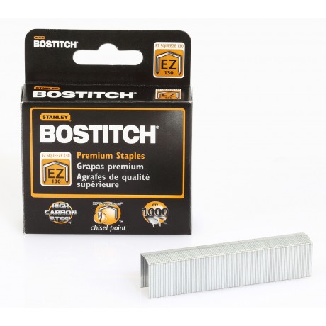 Bostitch EZ Squeeze 130 Premium Staples