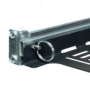 Innovation 1USHL-112-20 Standard Rack Mount Shelf