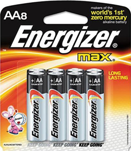 Energizer MAX® AA Batteries