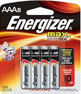 Energizer MAX® AAA Batteries