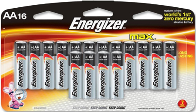 Energizer MAX® AA Batteries