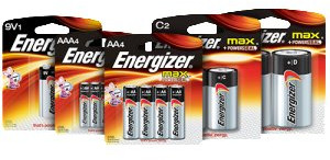 Energizer MAX® Alkaline Batteries