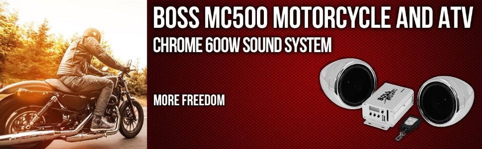 boss mc500 motorcycle speakers
