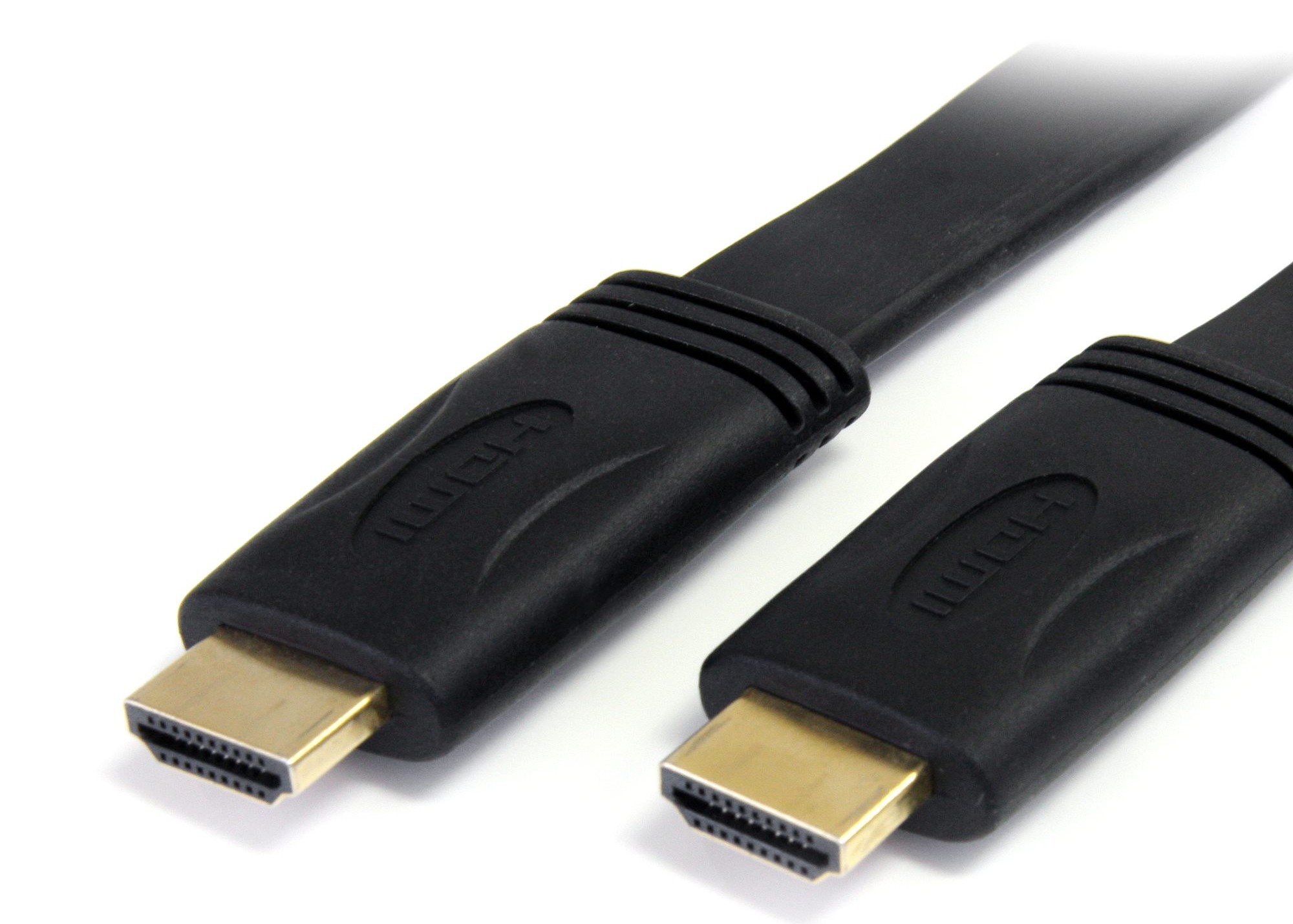 6ft (2m) HDMI Cable - 4K High Speed HDMI Cable with Ethernet - UHD 4K 30Hz  Video - HDMI 1.4 Cable - Ultra HD HDMI Monitors, Projectors, TVs & Displays