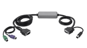 VGA/PS/2 to VGA/USB SMART Cable, 6 FT