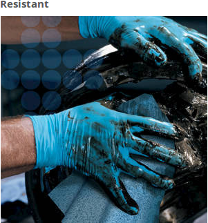 Kimtech Industrial Cleaning Wipes are specially designed to be resistant to acids, bases and solvents. You can use them for wiping solvents, inks and paints. 