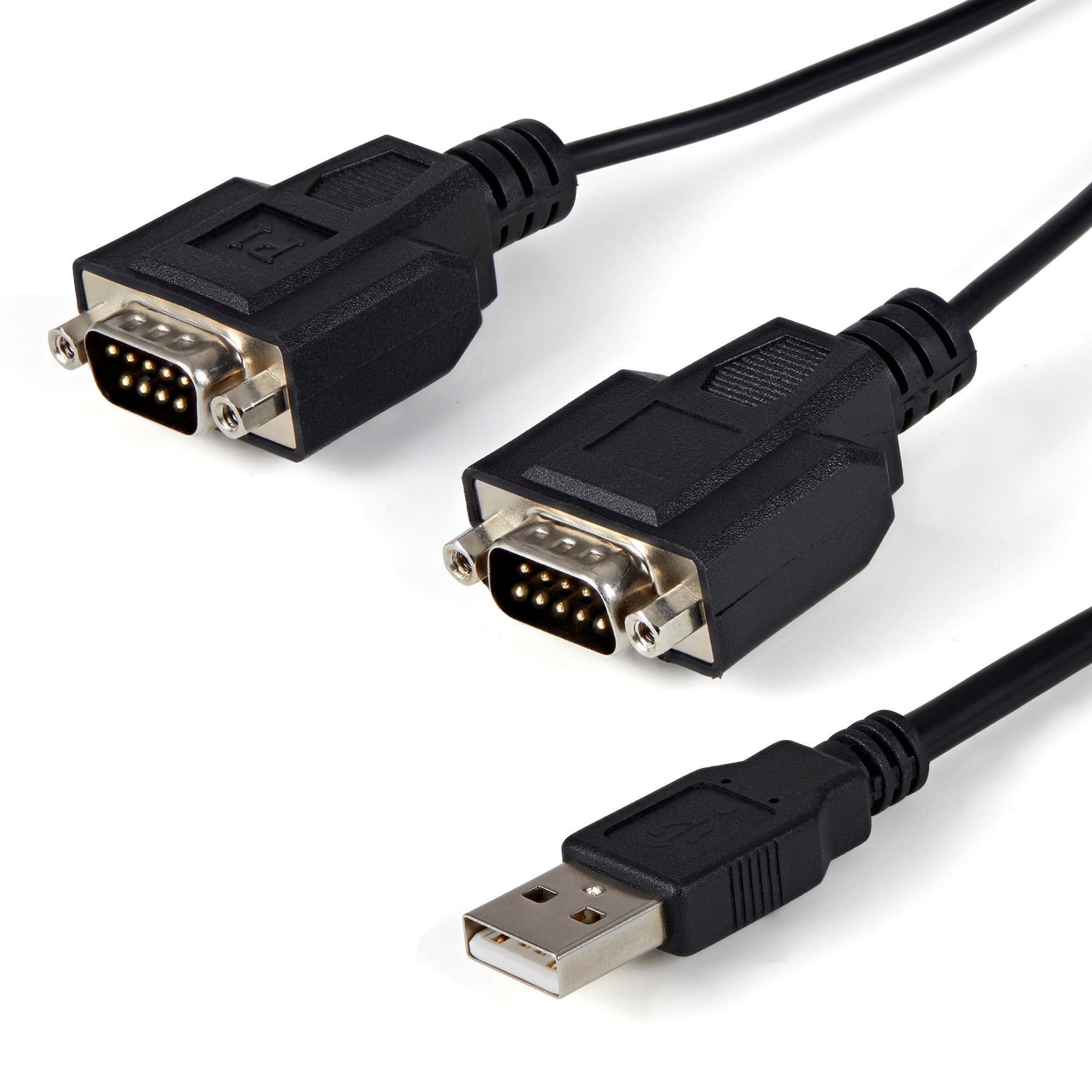 StarTech.com ICUSB2322F USB to Serial Adapter - 2 Port - COM Port