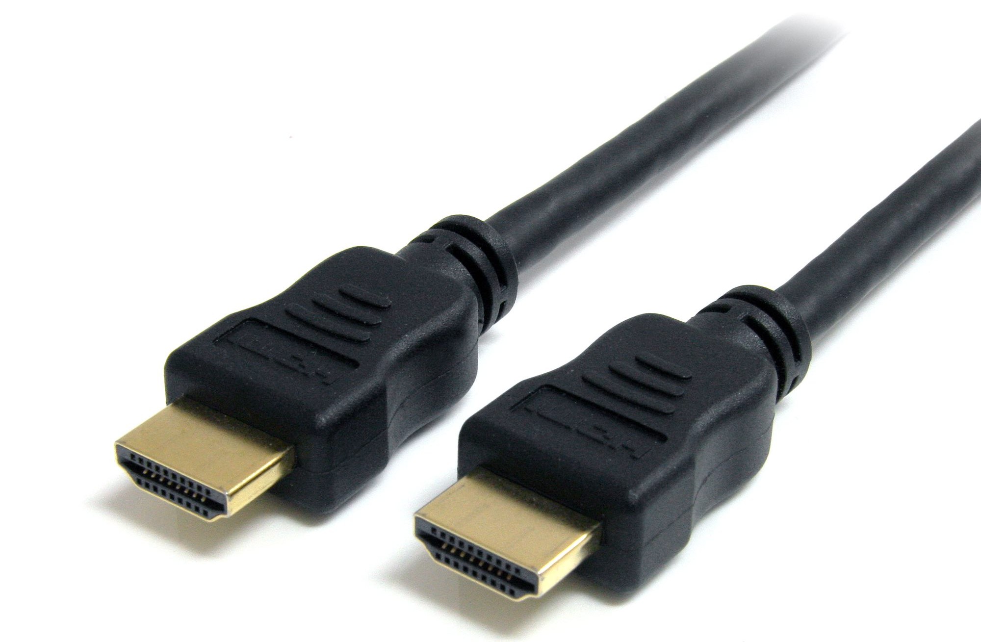 StarTech.com 12ft (3.7m) HDMI Cable - 4K High Speed HDMI Cable with  Ethernet - UHD 4K 30Hz Video - HDMI 1.4 Cable - Ultra HD HDMI Monitors