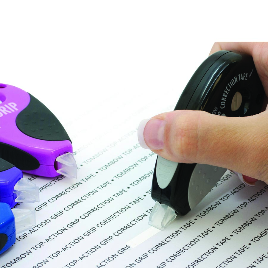 <br></br>Tombow MONO Correction Tape Grip Top Action