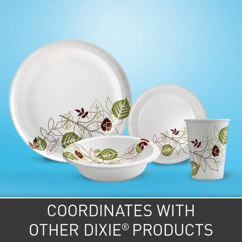 Designed to seamlessly coordinate with Dixie Pathways - plates, bowls, cartons and trays.
